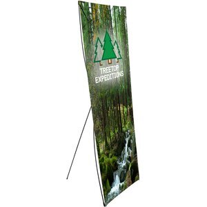 Tri-X Banner Display Kit, 80"H