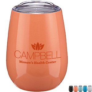 Vino Stainless Steel Stemless Wine Tumbler, 10 oz.