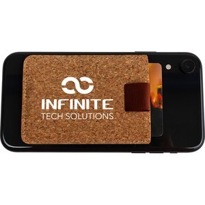 RFID Cardsafe Cork Cell Phone Wallet