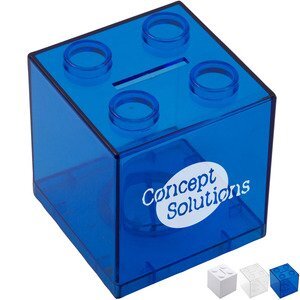 Building Block Coin Bank