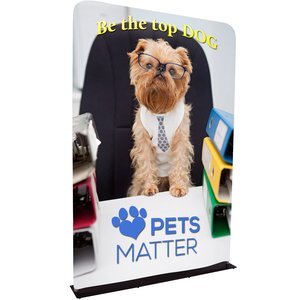 EuroFit Banner Display Kit, 5'