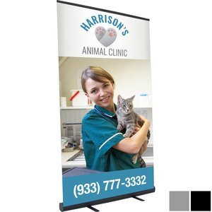 Economy Retractor Banner Kit, 48"