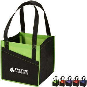Cube Non-Woven Utility Tote