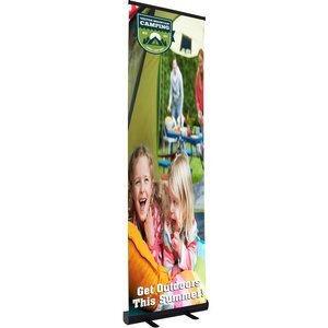 Economy Retractor Banner Kit, 24"