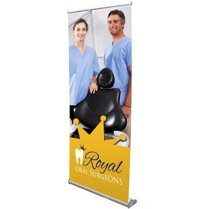 Stratus Retractor Banner Kit, 33-1/2"