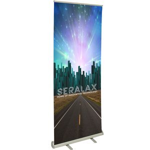 Value Retractor Banner Display Kit, 33-1/2"