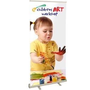 Value Retractor Banner Display Kit, 36"