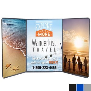 Dynamo Trifecta Display Kit with Graphic Panels, 6'