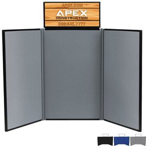 Fast Trak Display Kit with Graphic Header Panel, 4'
