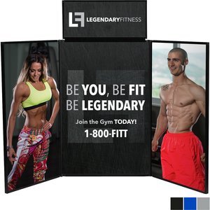 Fast Trak Display Kit with Full Graphic Panels, 4'