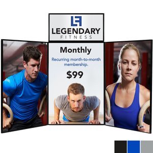 Fast Trak Display Kit with Full Graphic Panels, 6'