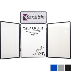 Show N' Write Tabletop Display with Header Graphic Panel, 4'