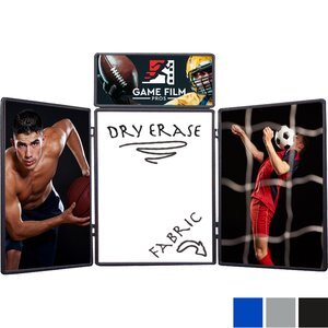 Show N' Write Tabletop Display with Graphic Panels, 4'