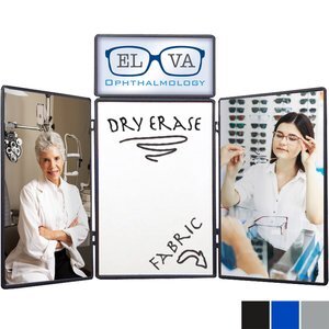 Show N' Write Tabletop Display with Graphic Panels, 6'