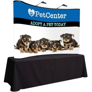 Arise Tabletop Full Mural Display Kit, 8'