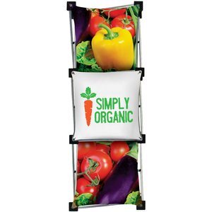 Micro GeoMetrix Tower Display Kit, 46" x 16"