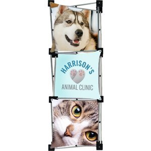 Micro GeoMetrix Column Display Kit, 46" x 16"