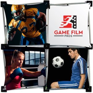 Micro GeoMetrix Pinwheel Display Kit, 31" x 32"