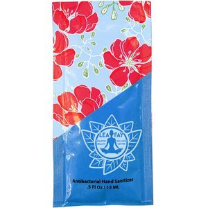 Instant Antibacterial Hand Sanitizer Gel Packet, 1/2oz.