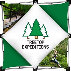 Micro GeoMetrix Diamond Display Kit, 31" x 32"