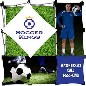 Micro GeoMetrix Classic Display Kit, 46" x 46"