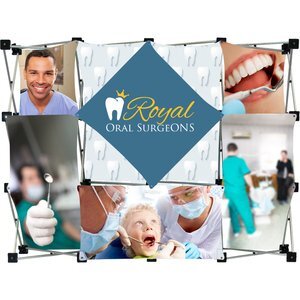 Micro GeoMetrix Centerpoint Display Kit, 60" x 46"