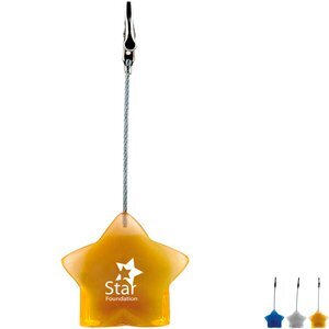 Star Shaped Note Holder Clip