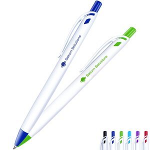 MicroHalt Click Action White Pen