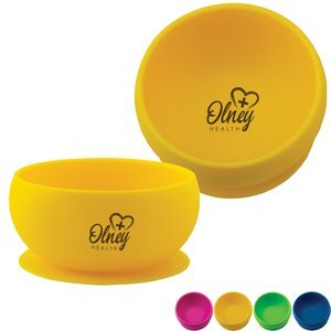 Silicone Suction Bowl, 11oz.