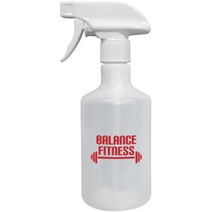 Spray Bottle w/ Adjustable Spray Nozzle, 16oz.