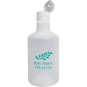 Dispenser Bottle, Flip Top, 16oz.