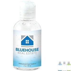 Fruitful Scented Antibacterial Hand Sanitizer, 2oz.