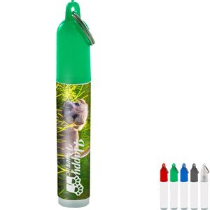 Mini Antibacterial Hand Sanitizer Pocket Spray w/ Key Chain, .17oz.