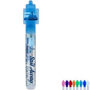 Square Billboard Cap Hand Sanitizer Spray, 10mL