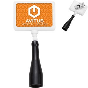 Anti-Microbial Jumbo Rectangle Pen Holder