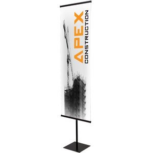 Everyday Snap Rail Banner Display Kit, 24"