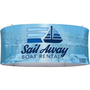 Round EuroFit Hanging Banner Kit, 8'