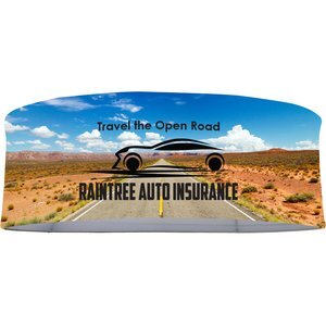 Round EuroFit Hanging Banner Kit, 10'