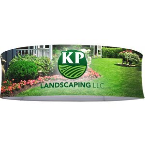 Round EuroFit Hanging Banner Kit, 12'