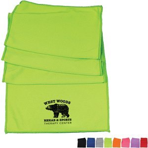 Soft Polyester Cooling Towel