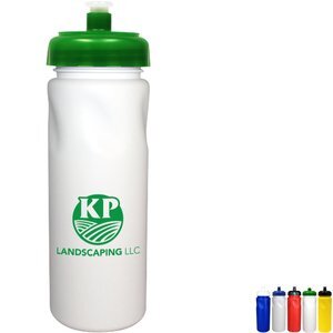 Cycle Bottle w/ Push 'n Pull Cap, 24oz.
