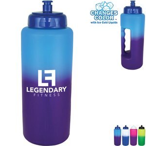 Mood Grip Bottle with Push 'n Pull Cap, 32oz.