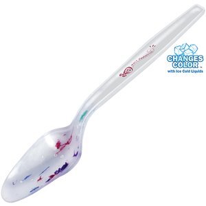 Rainbow Confetti Mood Color Changing Spoon