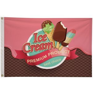 Polyester Flag, 2' x 3'