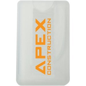 Antibacterial Hand Sanitizer Card Spray, .67oz.