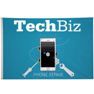 Polyester Flag, 4' x 6'