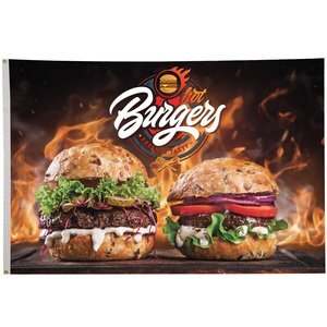 Polyester Flag, 5' x 8'