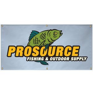 Vinyl 10oz. Banner, 2' x 4'