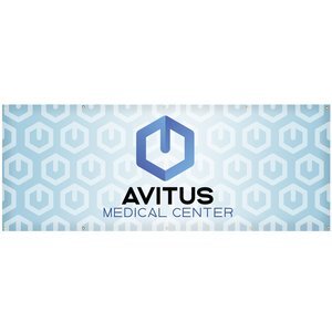 Vinyl 10oz. Banner, 3' x 8'