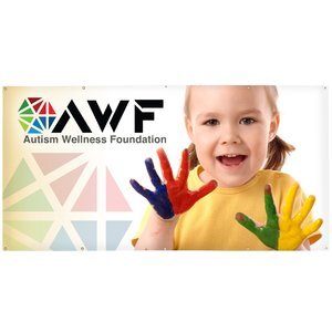 Vinyl 10oz. Banner, 4' x 8'